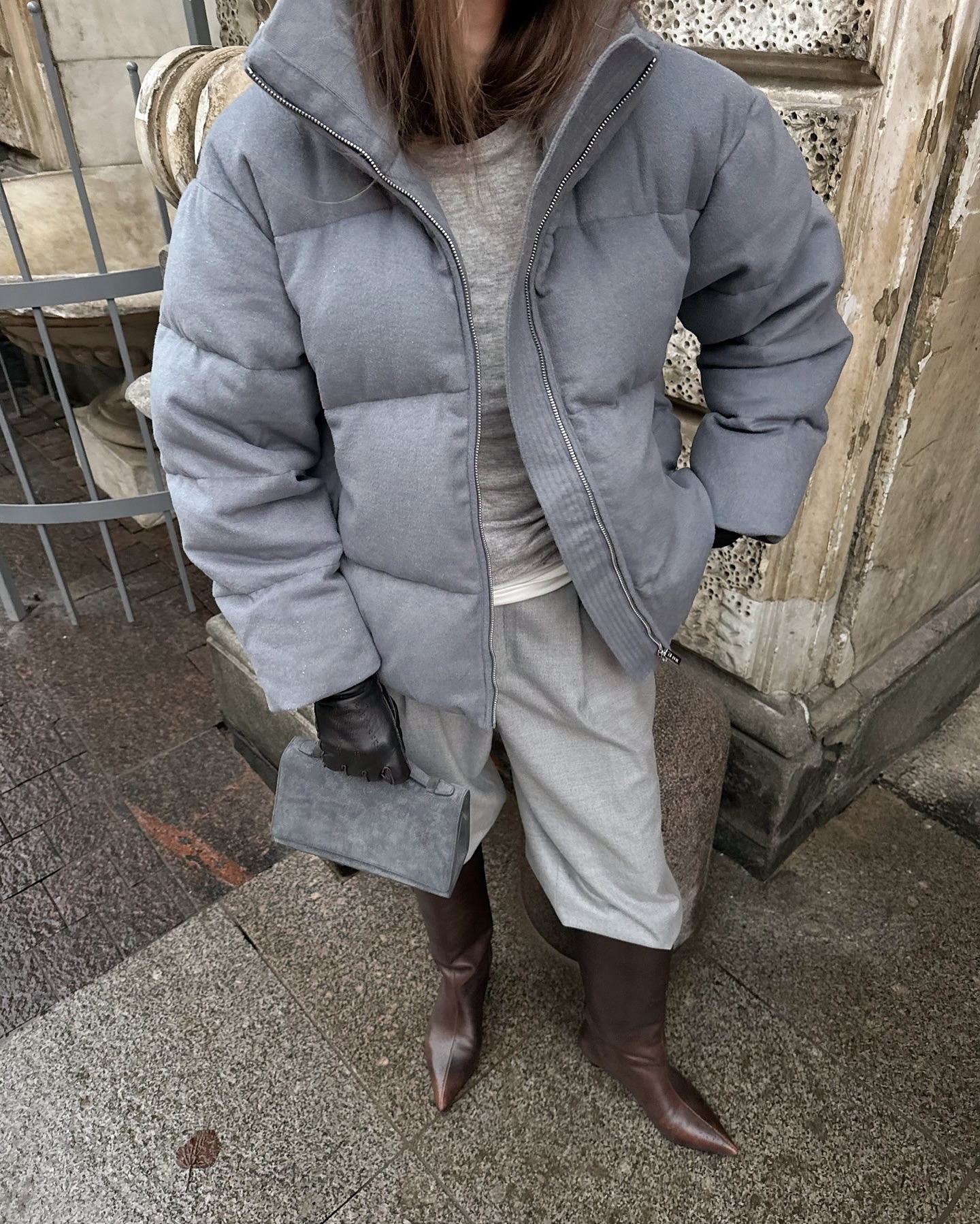 돌고 돌아 패딩으로🖤
결국 또 패딩만 찾게 되는 겨울 공식템🪄✨ 이미지4