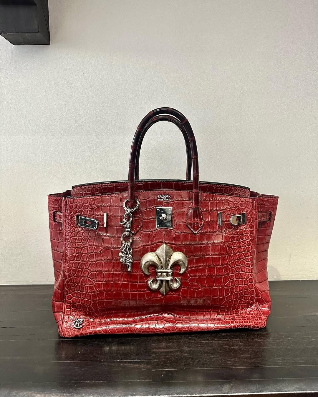 감탄나오는 에르메스 x 크롬하츠💸 이미지8