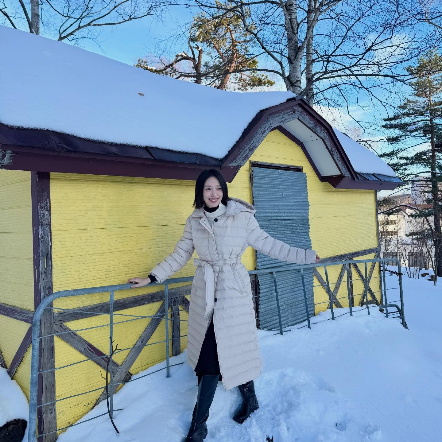 영하엔 고민할 틈도 없이 롱패딩🥶
기장부터 보온력까지 안정적인 만능템👍🏻💨결국 롱패딩이야
이미지3