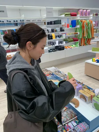 과하지 않은 겨울템은 니트 후드야🧶
바라클라바? 바부슈카? 부담스럽다면 니트 후드 입어보자🔍👀 이미지