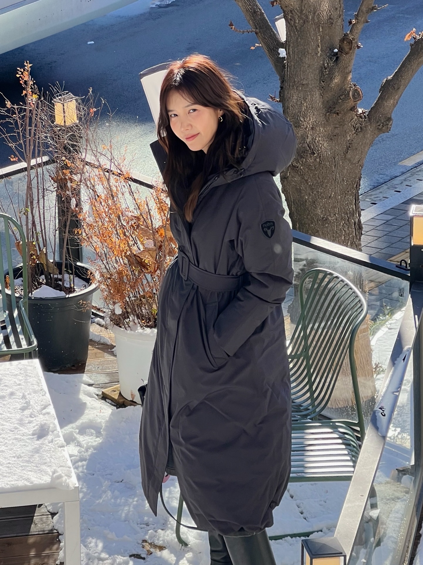 영하엔 고민할 틈도 없이 롱패딩🥶
기장부터 보온력까지 안정적인 만능템👍🏻💨결국 롱패딩이야
이미지4