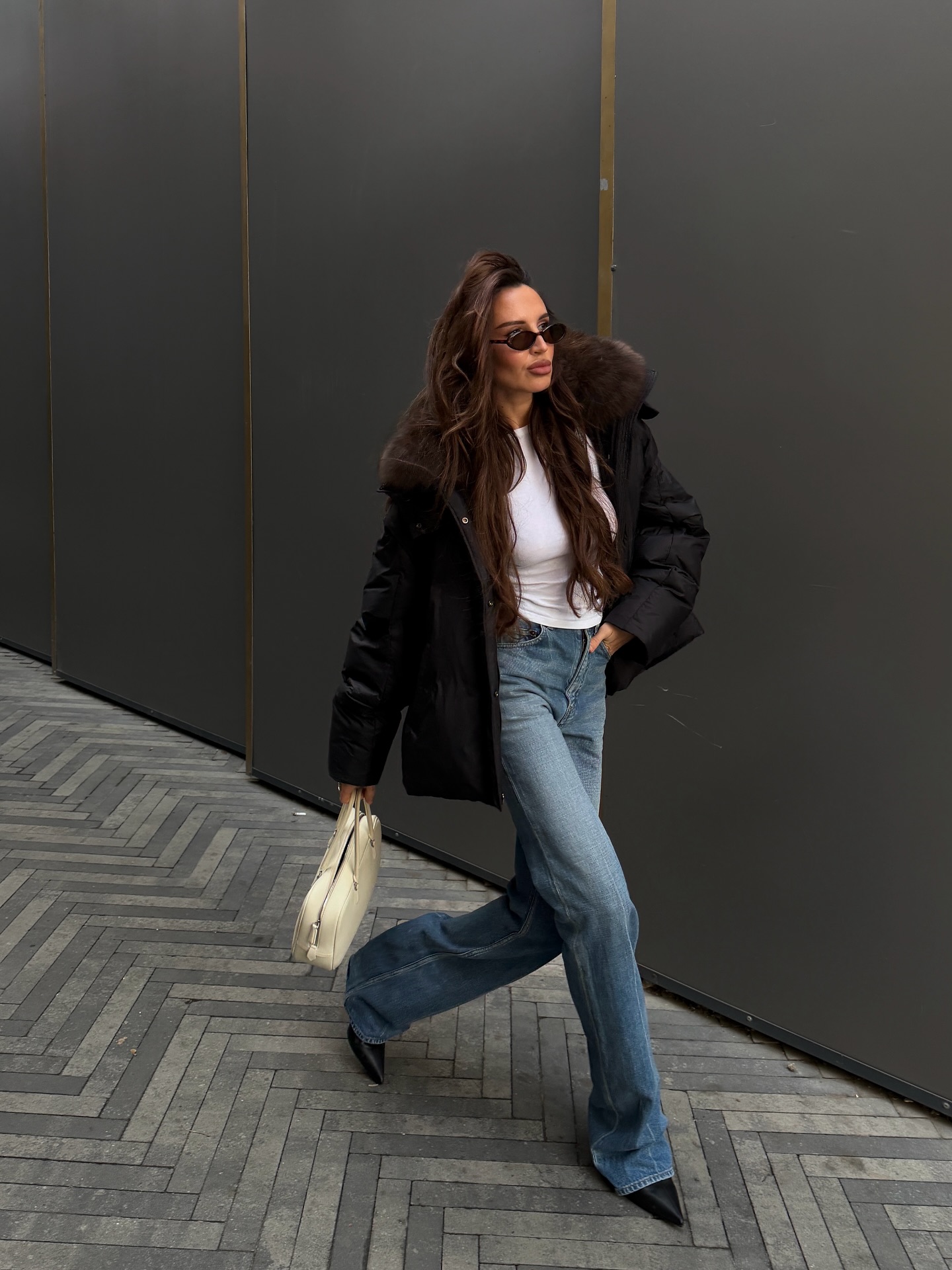 클래식의 정석 미들워싱💙
캐주얼도 세련되게 겨울 데일리에 찰떡👖✨ 이미지4