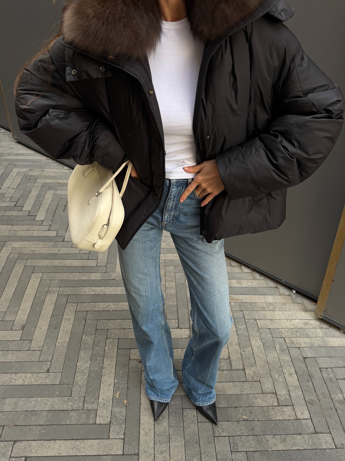 클래식의 정석 미들워싱💙
캐주얼도 세련되게 겨울 데일리에 찰떡👖✨ 이미지7