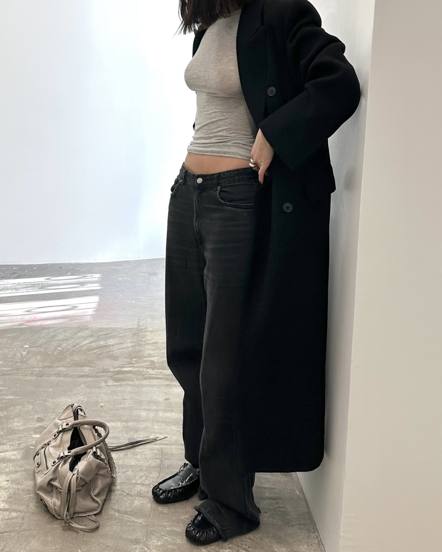 레이어드부터 이너까지💡롱 슬리브
괜찮은 롱 슬리브 하나만 있어도 옷 고민 확 줄어들 거야 🔍🤍
이미지5