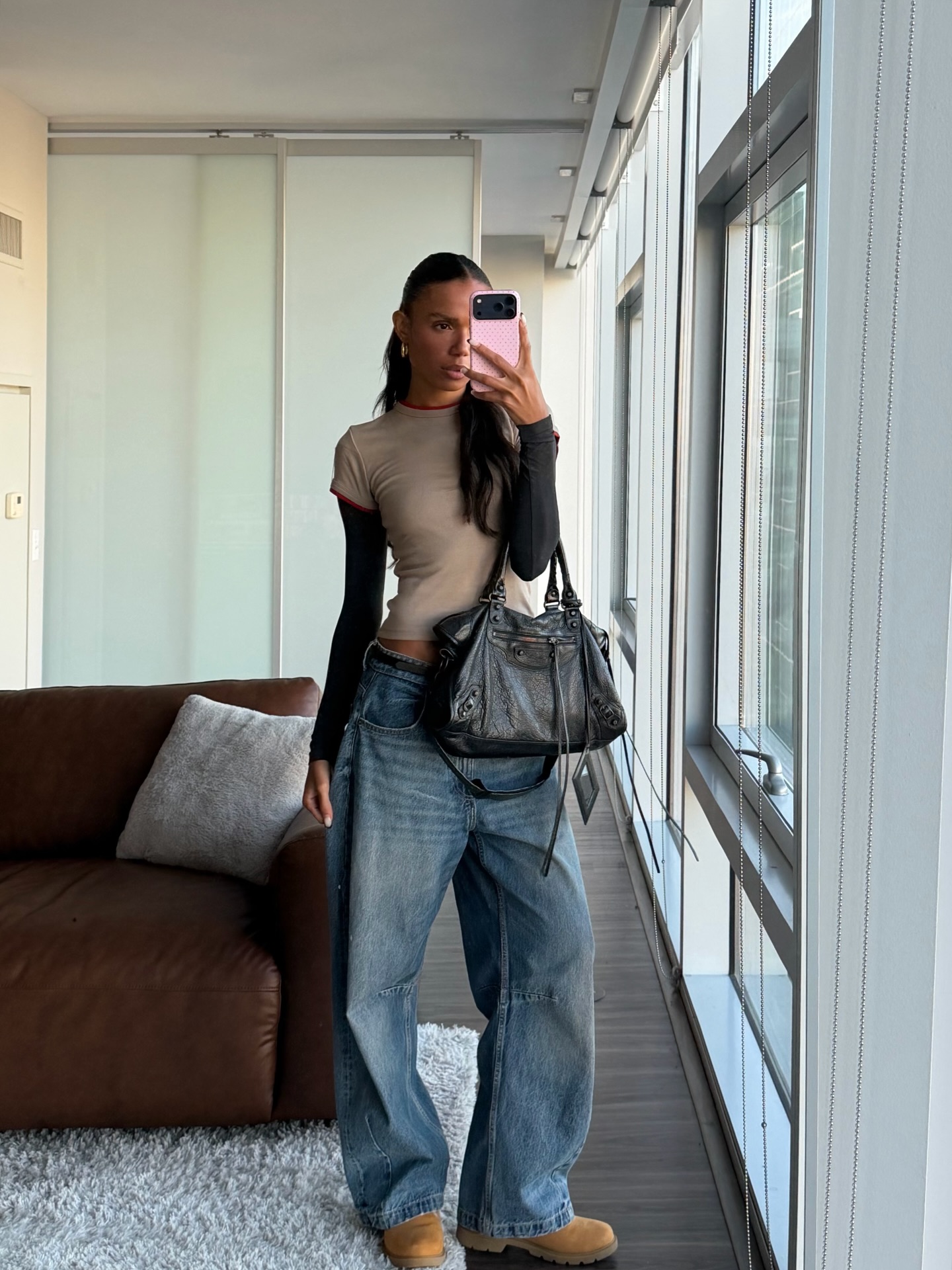 클래식의 정석 미들워싱💙
캐주얼도 세련되게 겨울 데일리에 찰떡👖✨ 이미지2