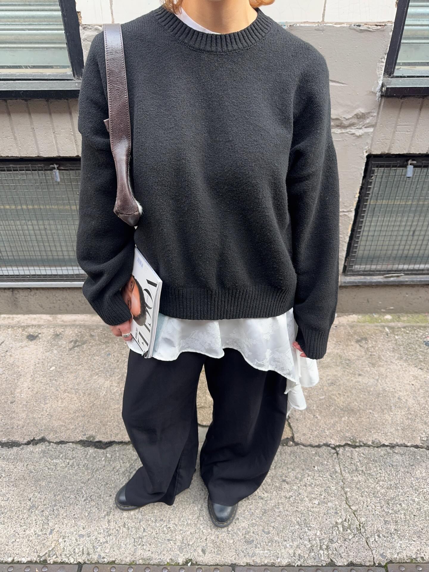 편한데 단정한 슬랙스가 딱 좋아🖤
슬랙스 입을 땐? 코트부터 패딩까지🧚🏻👀상의 걱정 없이 입어보자 이미지6