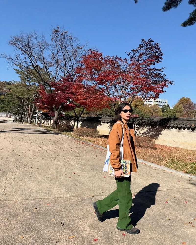 코듀로이팬츠는 봉태규처럼🪵 이미지4