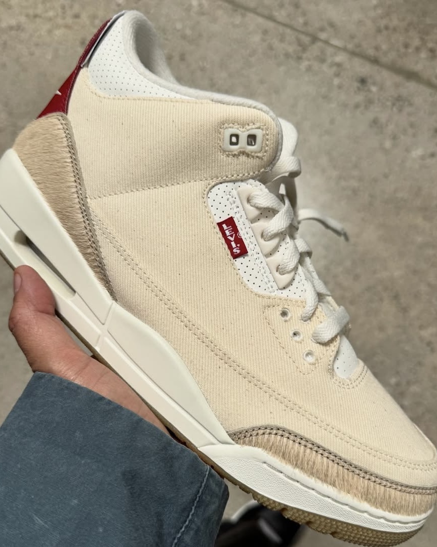 에어조던3 x 리바이스 세일🦢 이미지3