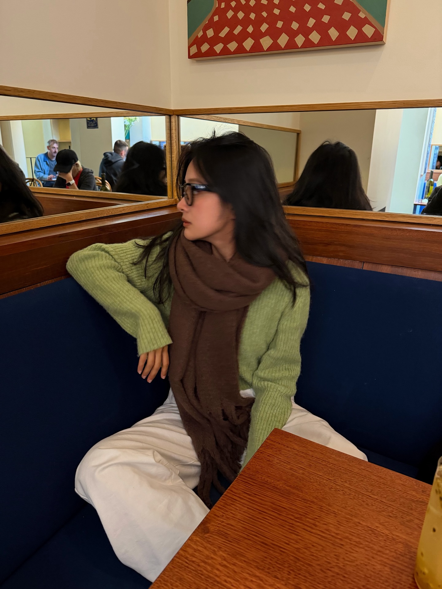 겨울엔 니트 빼면 시체야🙂‍↕️
가볍고 따뜻하고 예쁜 겨울 공식템✨ 이미지1