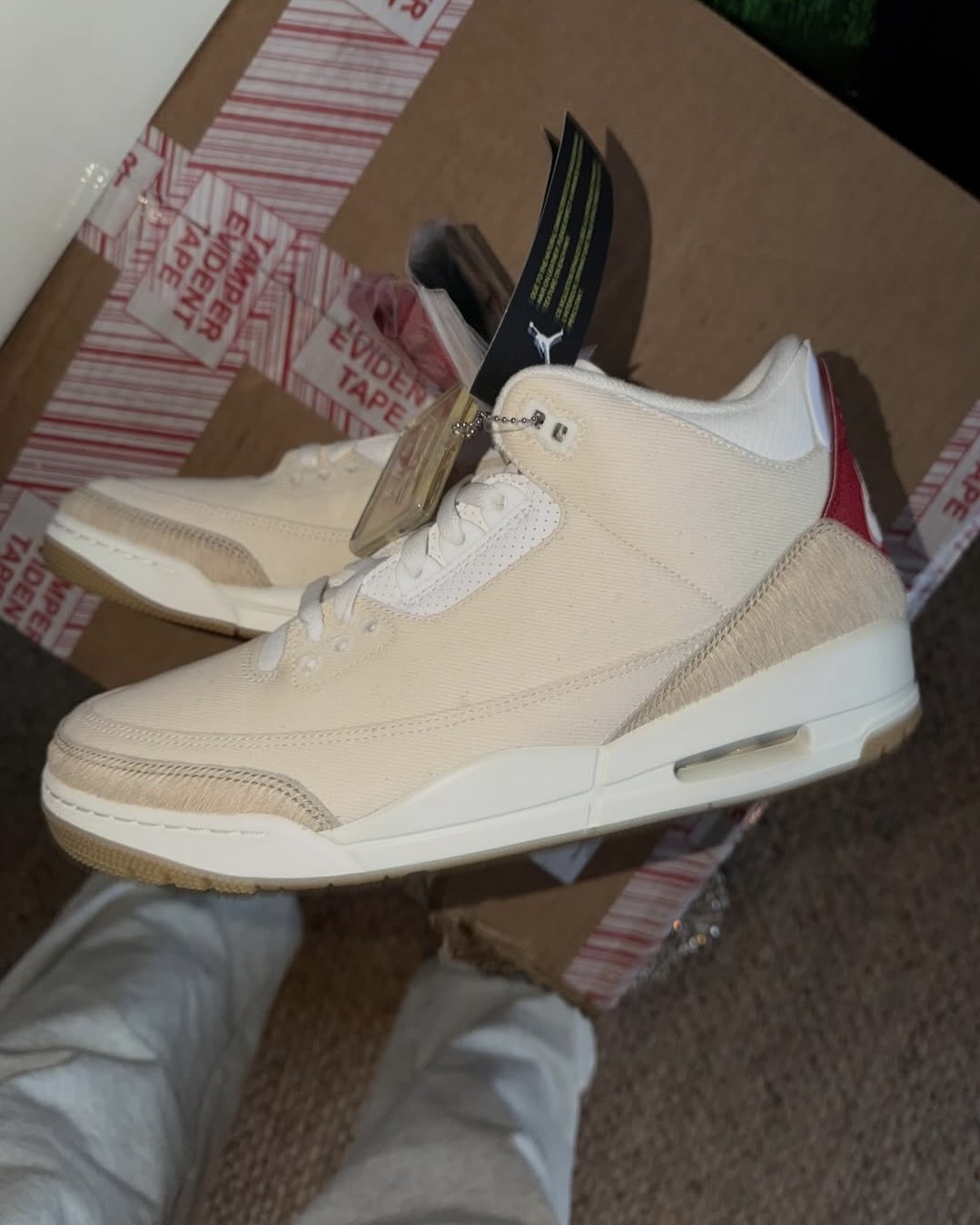 에어조던3 x 리바이스 세일🦢 이미지8