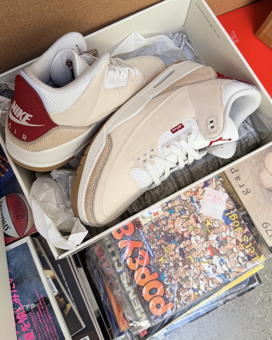 에어조던3 x 리바이스 세일🦢 이미지1