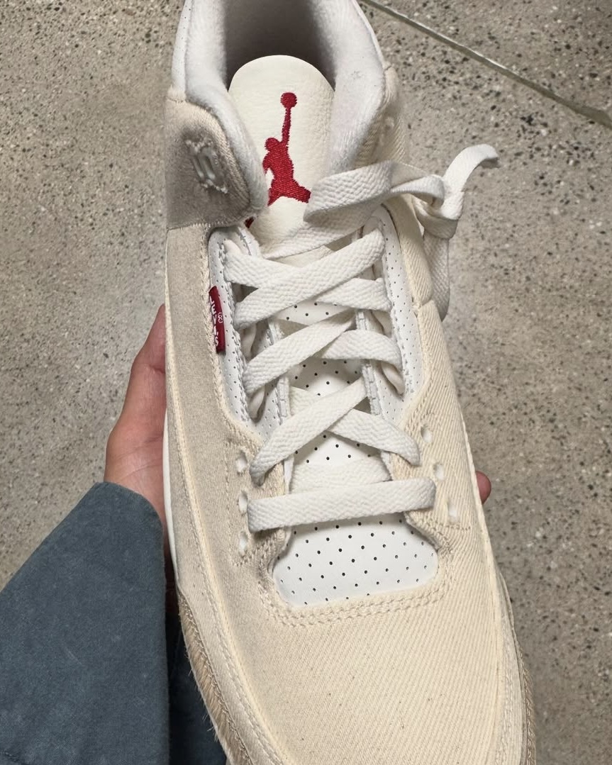 에어조던3 x 리바이스 세일🦢 이미지4