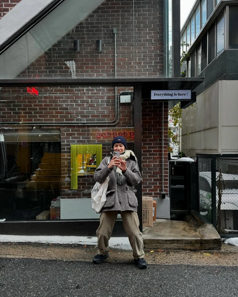 코듀로이팬츠는 봉태규처럼🪵 이미지6