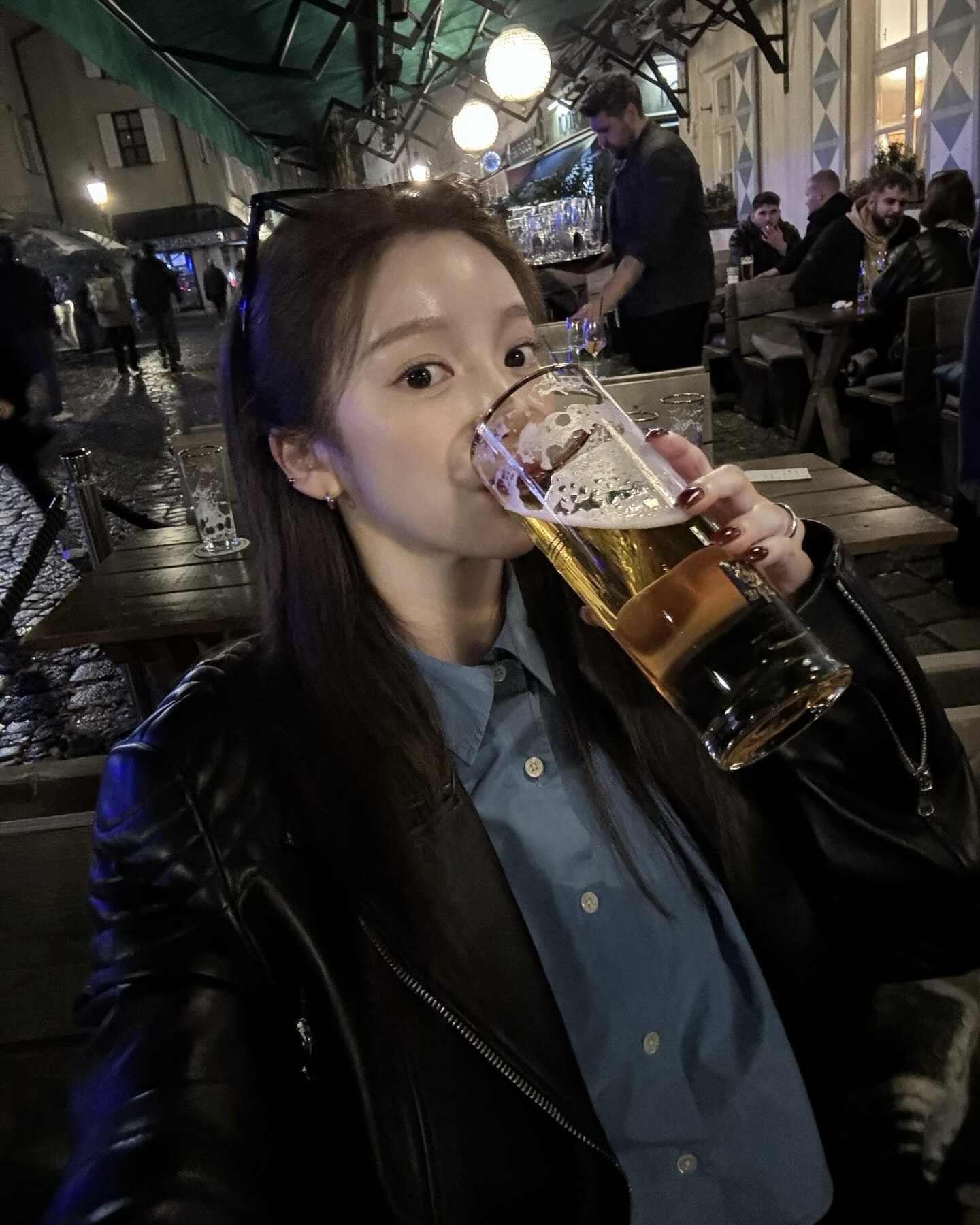 연말 준비? 네일부터 챙겨💘
단정하고 세련된 무드 원한다면, 원컬러 네일로 충분💅🪄 이미지7