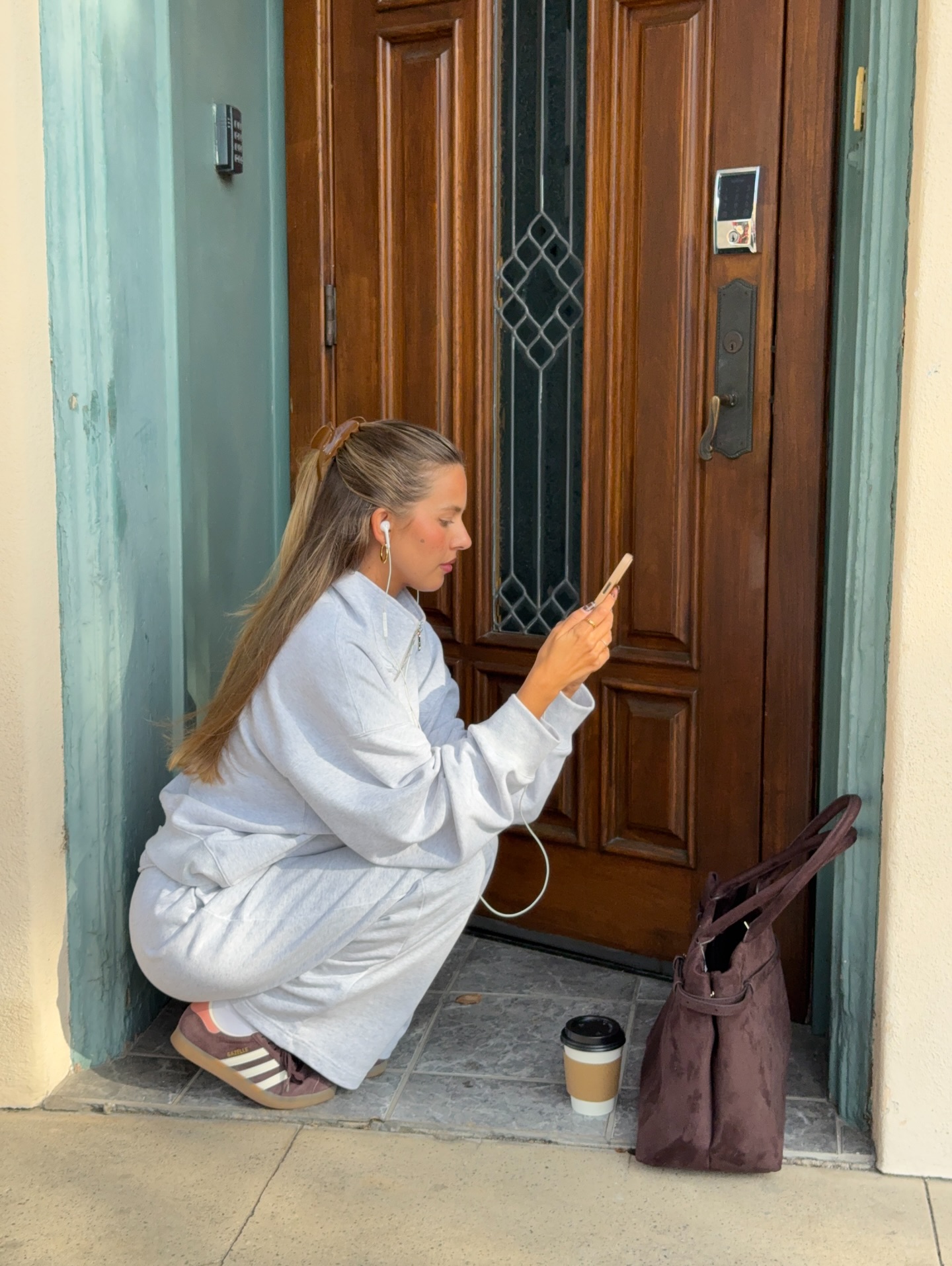 편하고 예쁜 건 셋업이지🤍
집 앞부터 카페까지 실패 없는 조합🏡✨ 이미지3