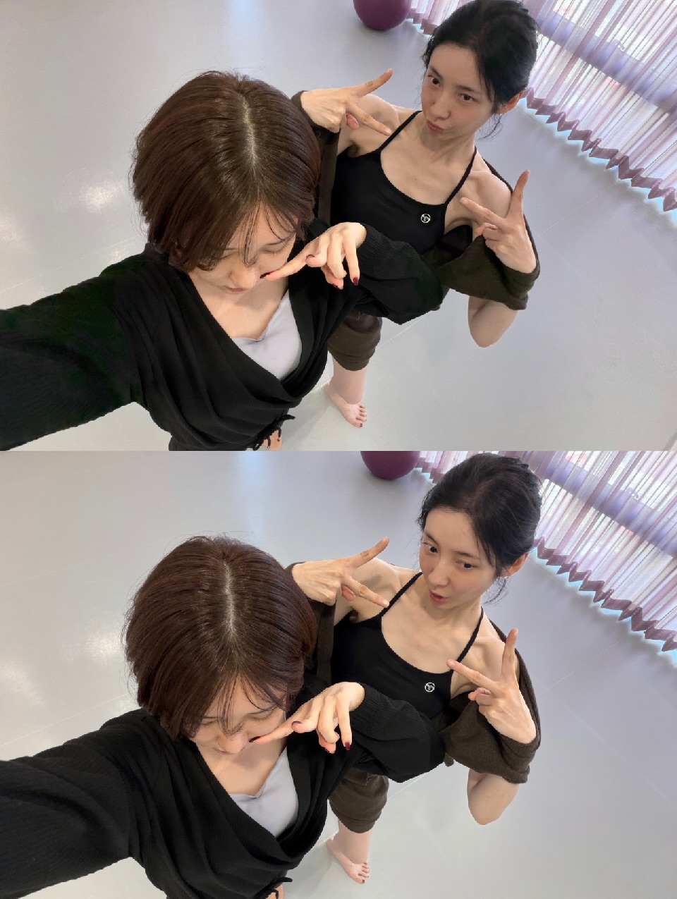 계절 안 타는 실내운동?👀
추운 겨울에도 몸선 예쁘게 잡아주는 발레하기🩰💕 이미지4