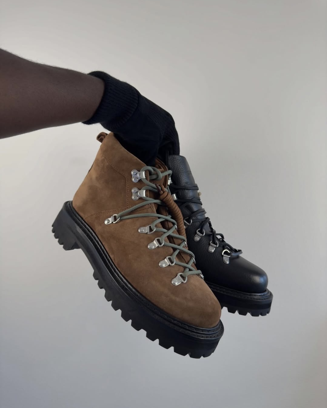 GH바스 부츠의 투박한 멋🥾 이미지1