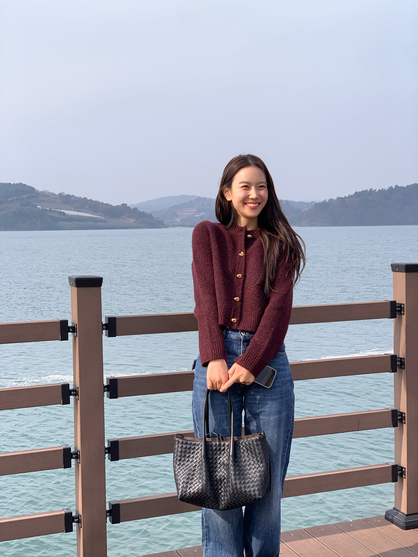 겨울에 더 필요한 가디건🧶
야외에선 이너로 레이어링, 실내에선 가디건 하나로 즐겨봐💗🔮 이미지4