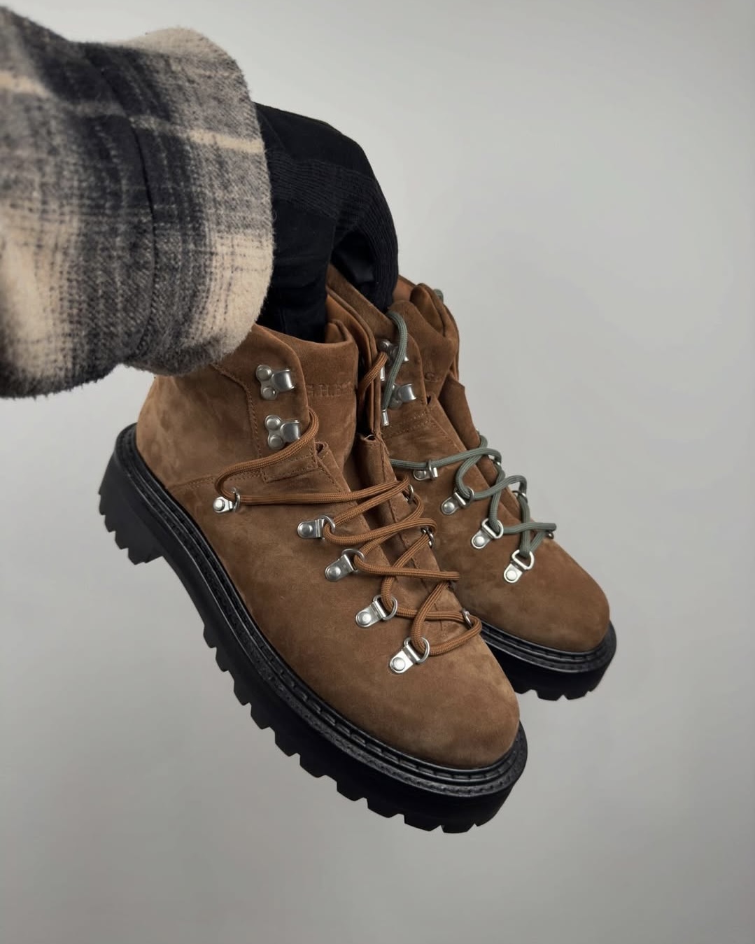 GH바스 부츠의 투박한 멋🥾 이미지4