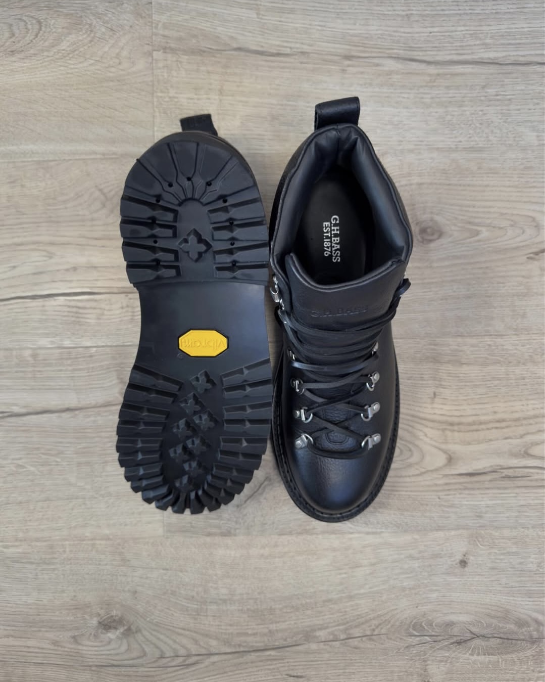 GH바스 부츠의 투박한 멋🥾 이미지6