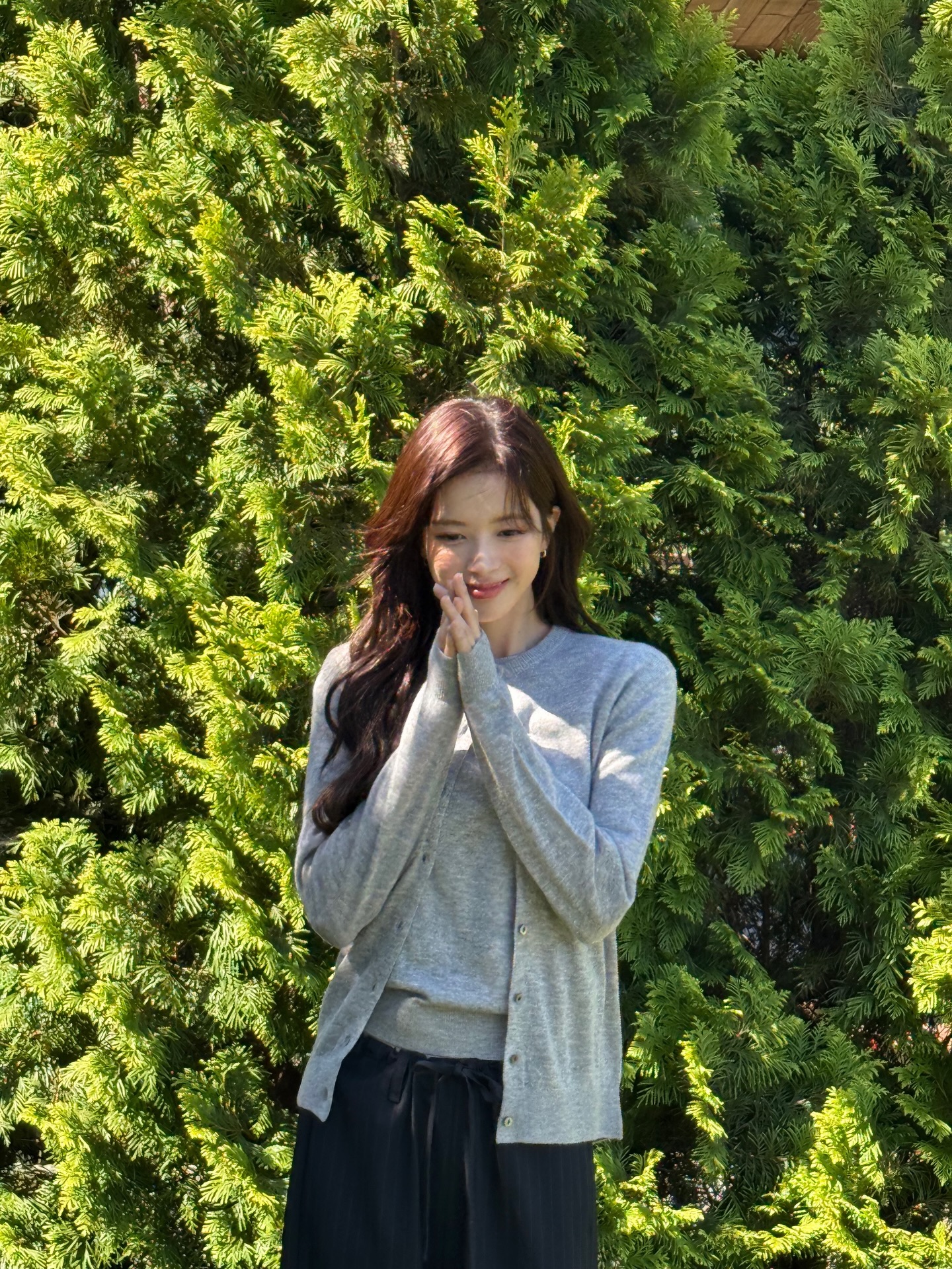 겨울에 더 필요한 가디건🧶
야외에선 이너로 레이어링, 실내에선 가디건 하나로 즐겨봐💗🔮 이미지5