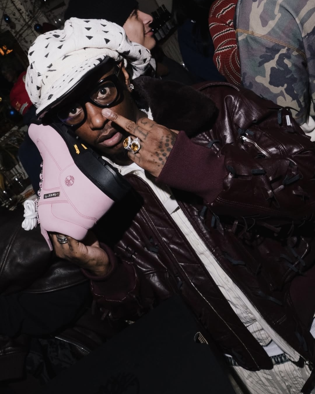 어웨이크 x 팀버랜드 필드부츠🦩 이미지6