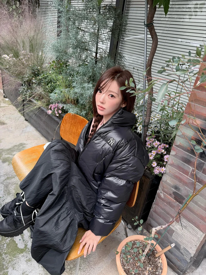 얼굴선 정리되는 깻잎머리🌿
얼굴선은 또렷하게, 분위기는 차분하게🪞💛 이미지7