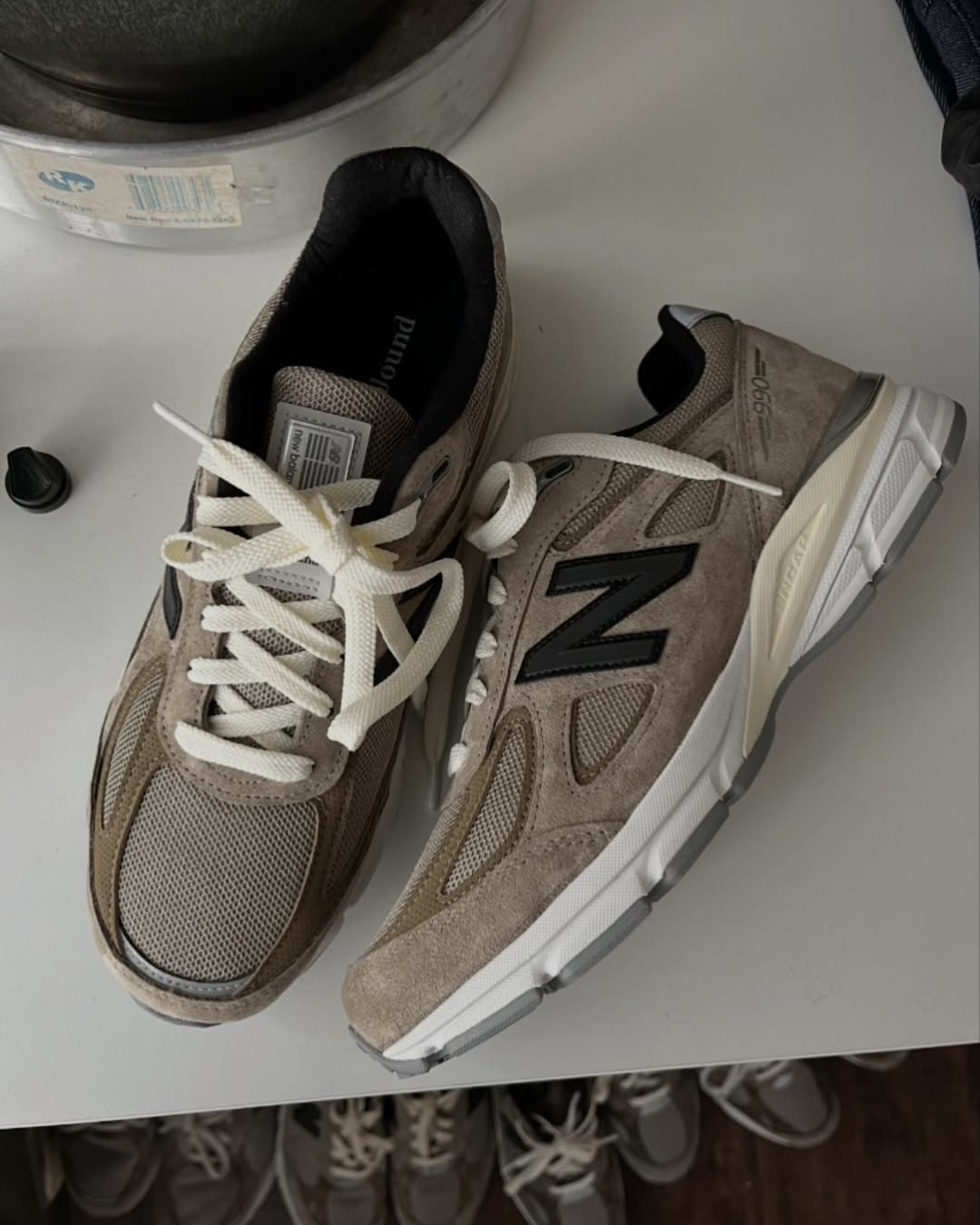 다시 뭉친 jjj자운드 x 뉴발990v4👟 이미지1