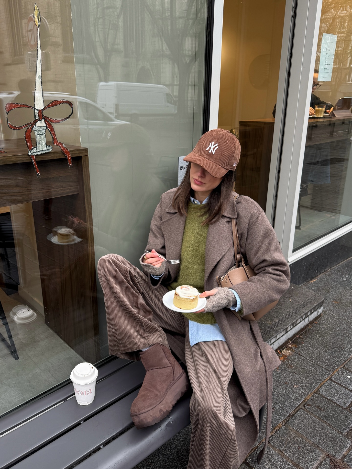 겨울엔 이거 하나만 믿어🤎
겨울엔 히트텍 없이도 따뜻한 코듀로이 팬츠🐻✨ 이미지8