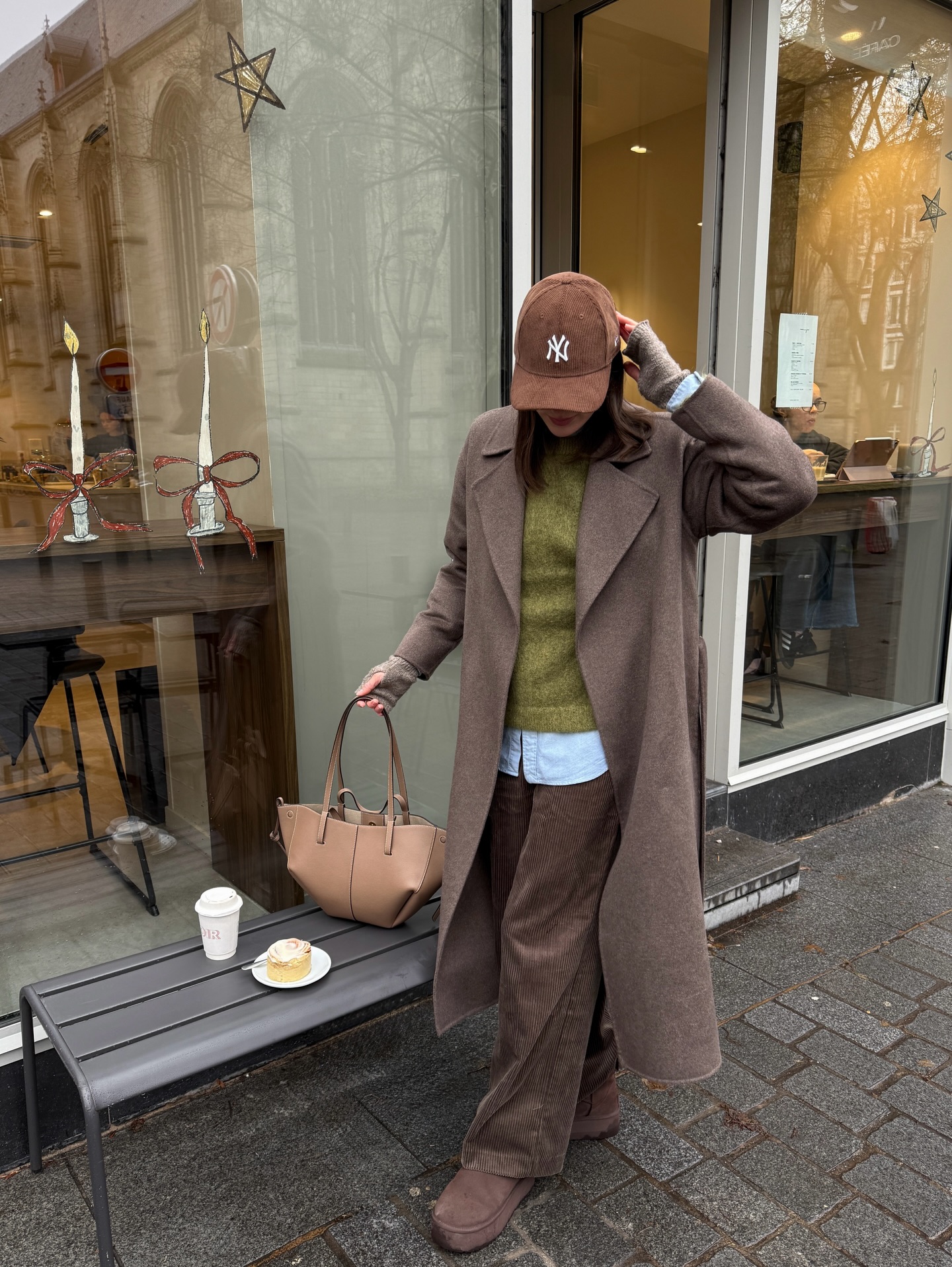 겨울엔 이거 하나만 믿어🤎
겨울엔 히트텍 없이도 따뜻한 코듀로이 팬츠🐻✨ 이미지5