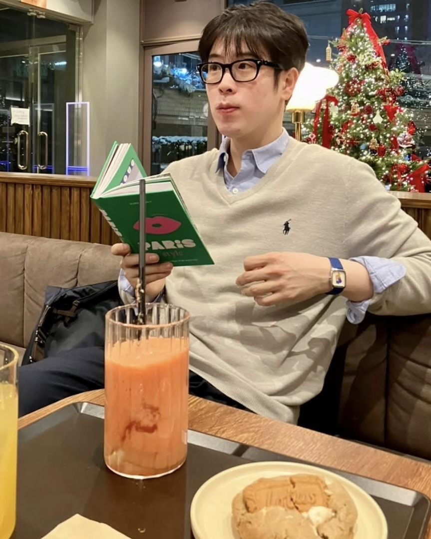 브이넥니트와 셔츠는 단짝🤝 이미지4