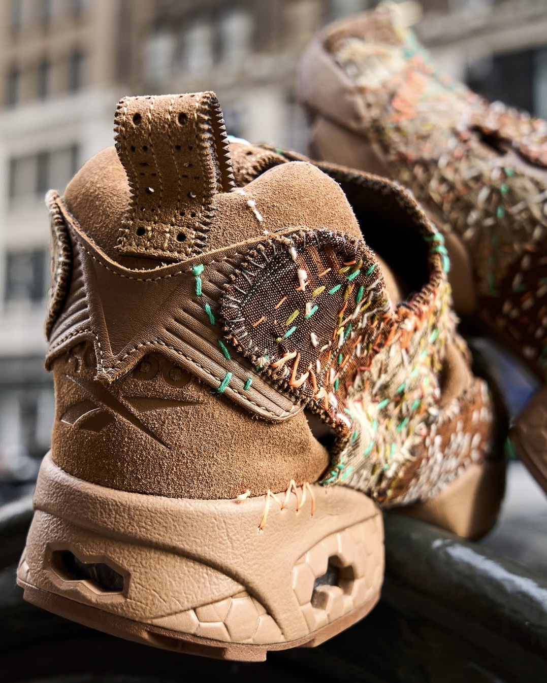 사시코 입힌 리복 퓨리 x 엔가🪡 이미지7