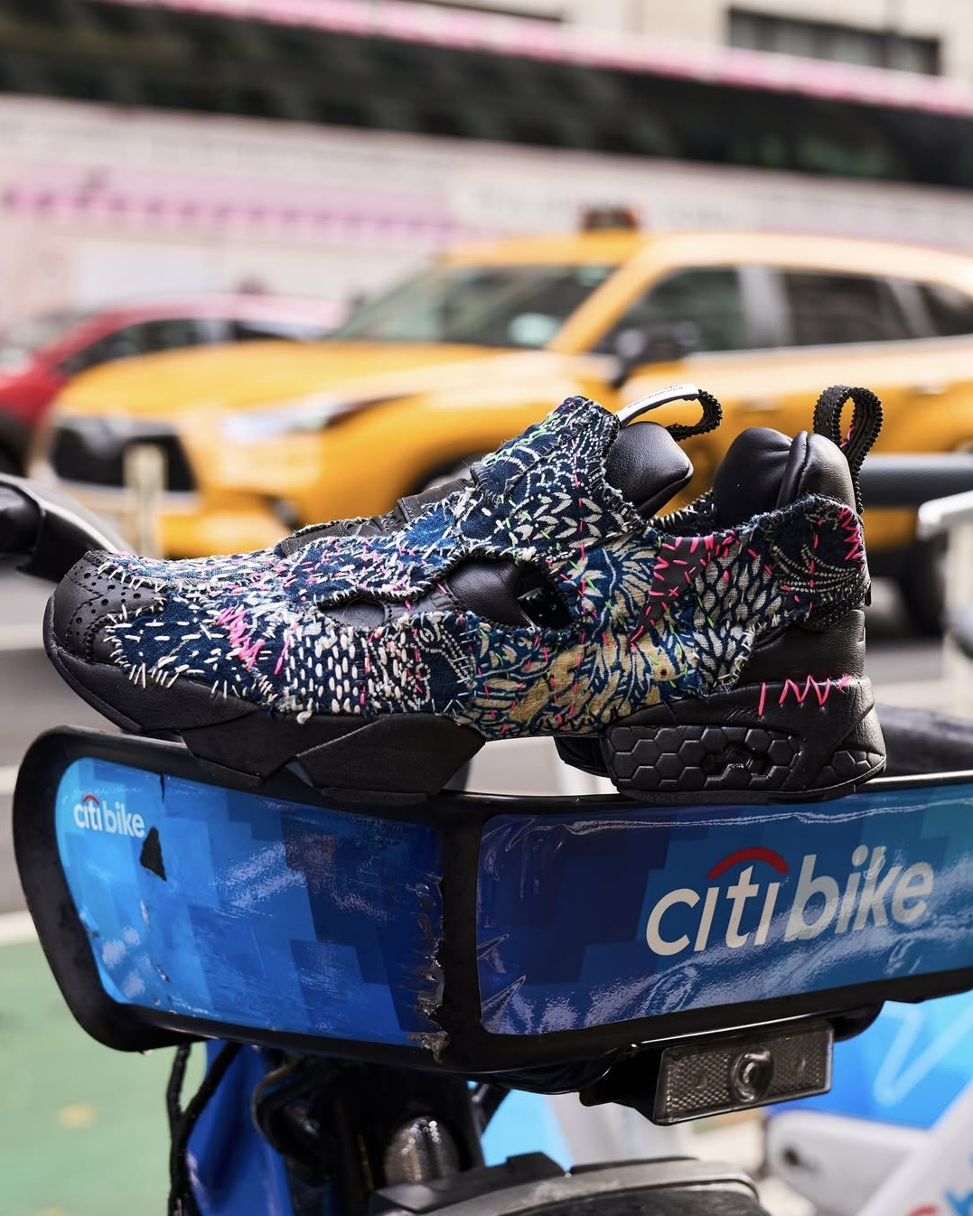 사시코 입힌 리복 퓨리 x 엔가🪡 이미지6