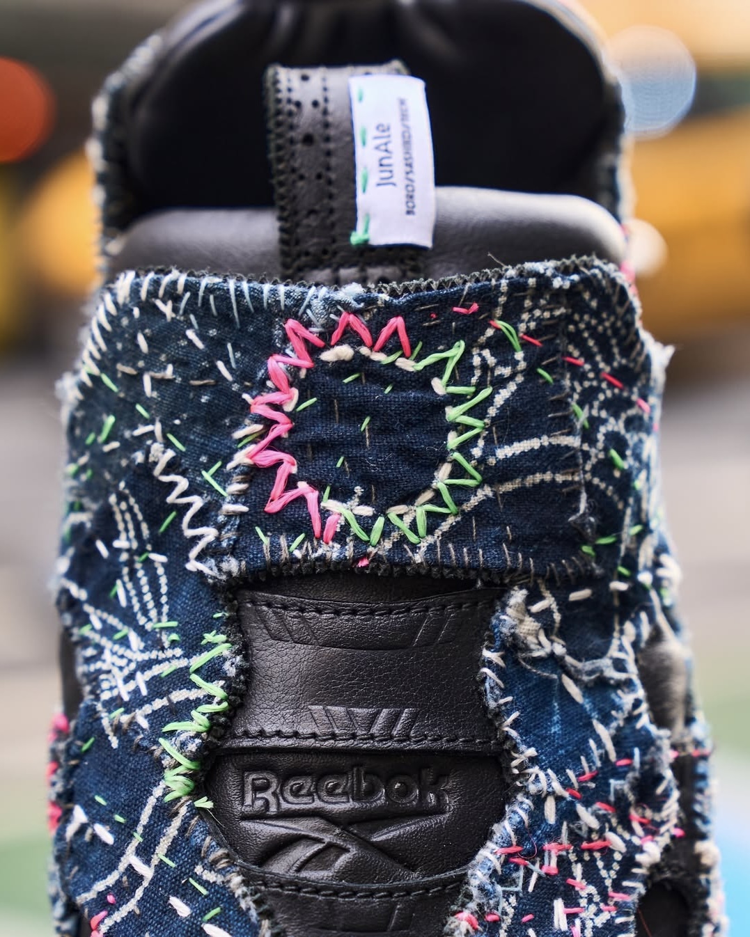 사시코 입힌 리복 퓨리 x 엔가🪡 이미지2