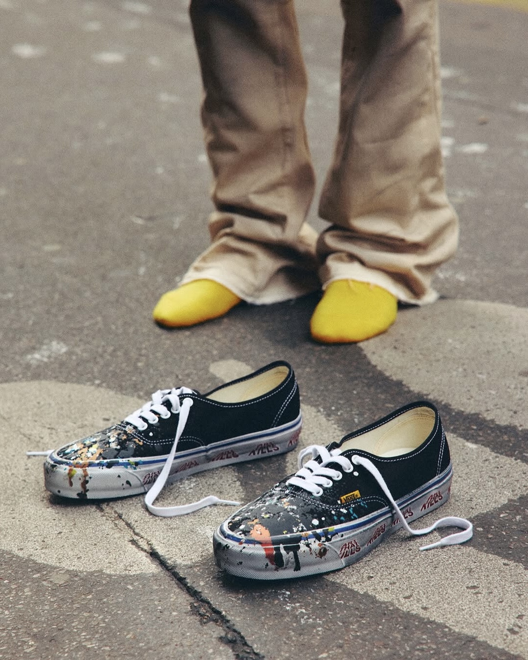 프린팅 좋은 갤뎁 x 반스🛹 이미지2