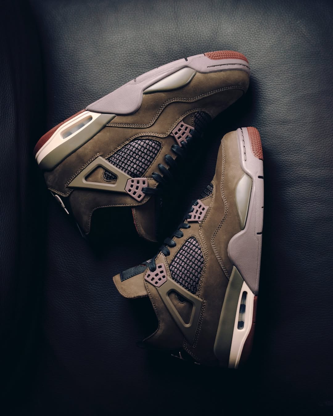 초코맛 조던4 x 아마마니에르🍫 이미지5