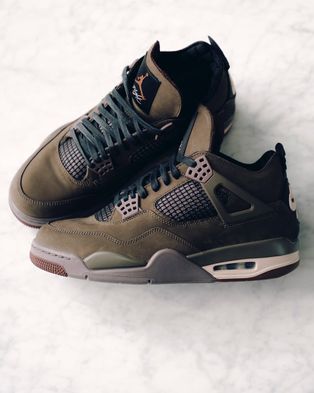 초코맛 조던4 x 아마마니에르🍫 이미지2