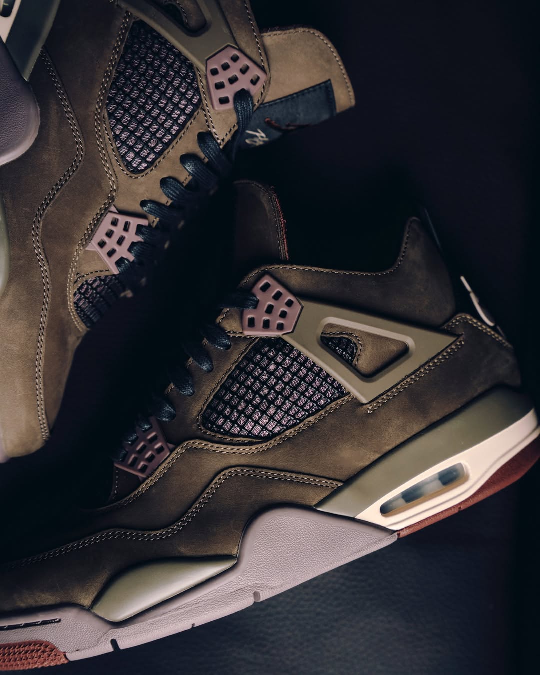 초코맛 조던4 x 아마마니에르🍫 이미지6