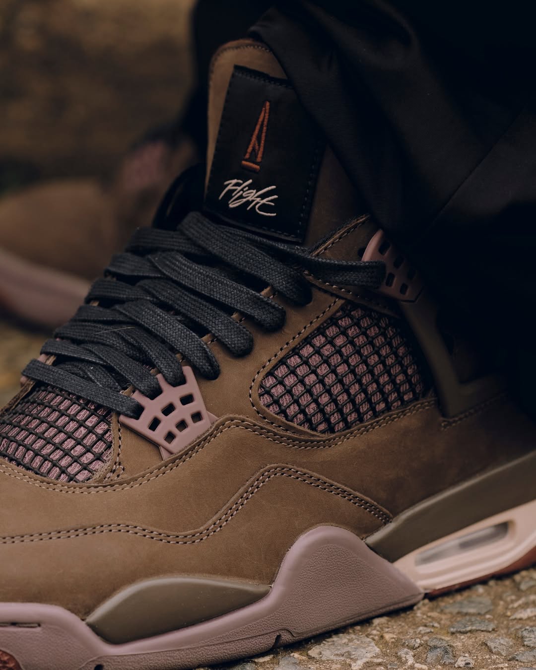 초코맛 조던4 x 아마마니에르🍫 이미지10