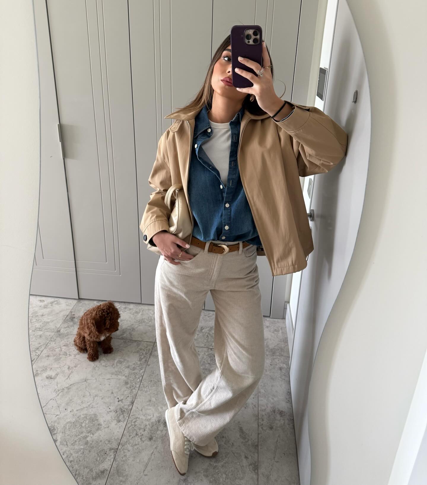 겨울엔 이거 하나만 믿어🤎
겨울엔 히트텍 없이도 따뜻한 코듀로이 팬츠🐻✨ 이미지6