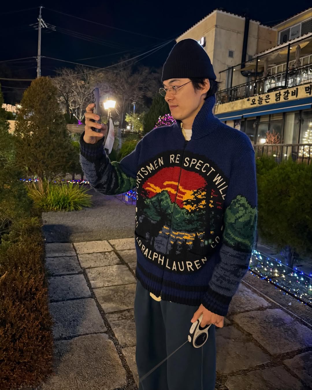 꾸안꾸엔 검정 비니인듯🐧 이미지4