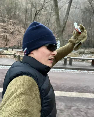 겨울 러닝엔 플리스 필수🏃🏻 이미지