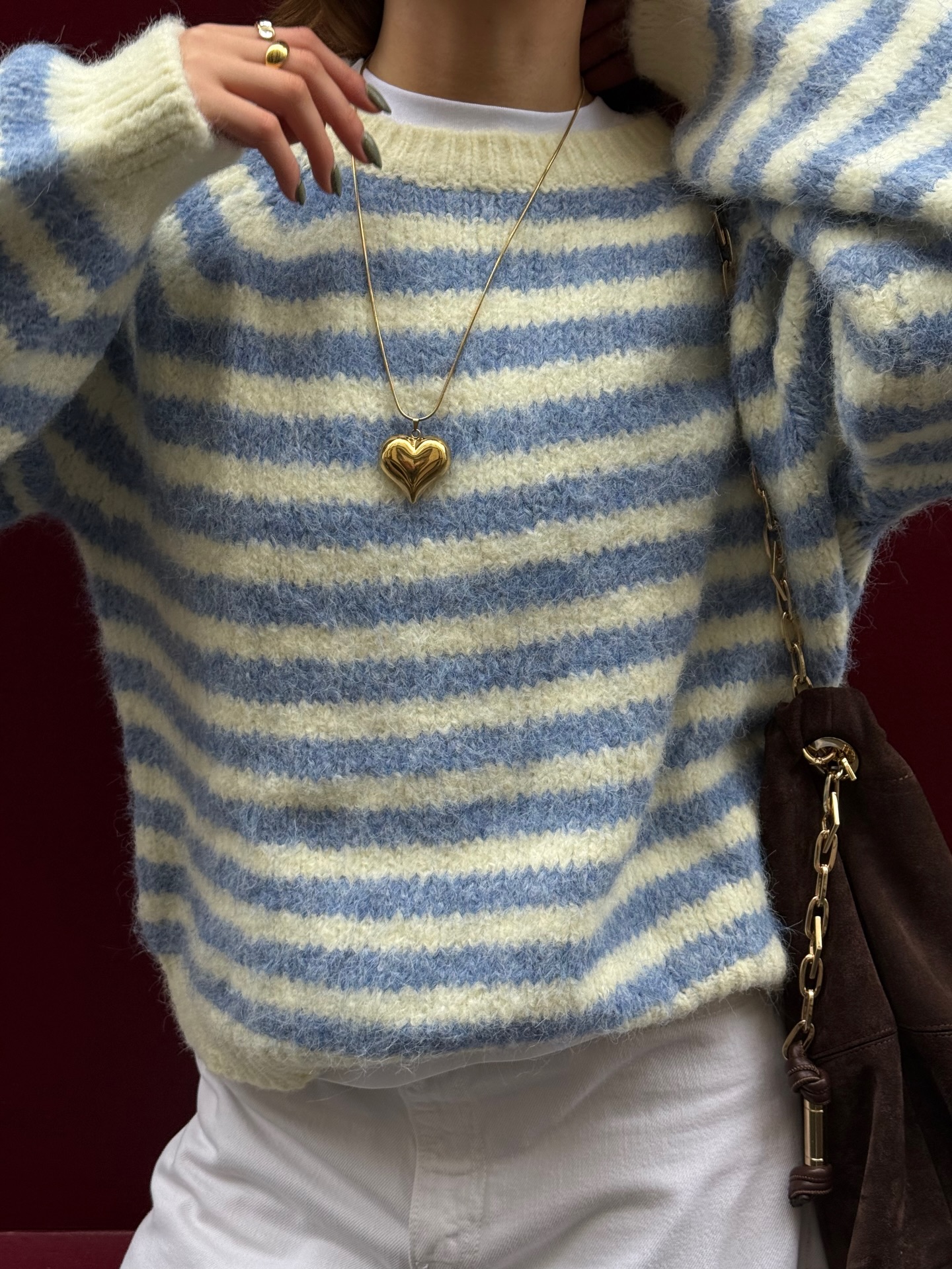 보온은 니트 하나면 충분해 🤍
이너까지 따뜻해야 겨울 코디 완성🧶🤎 이미지4