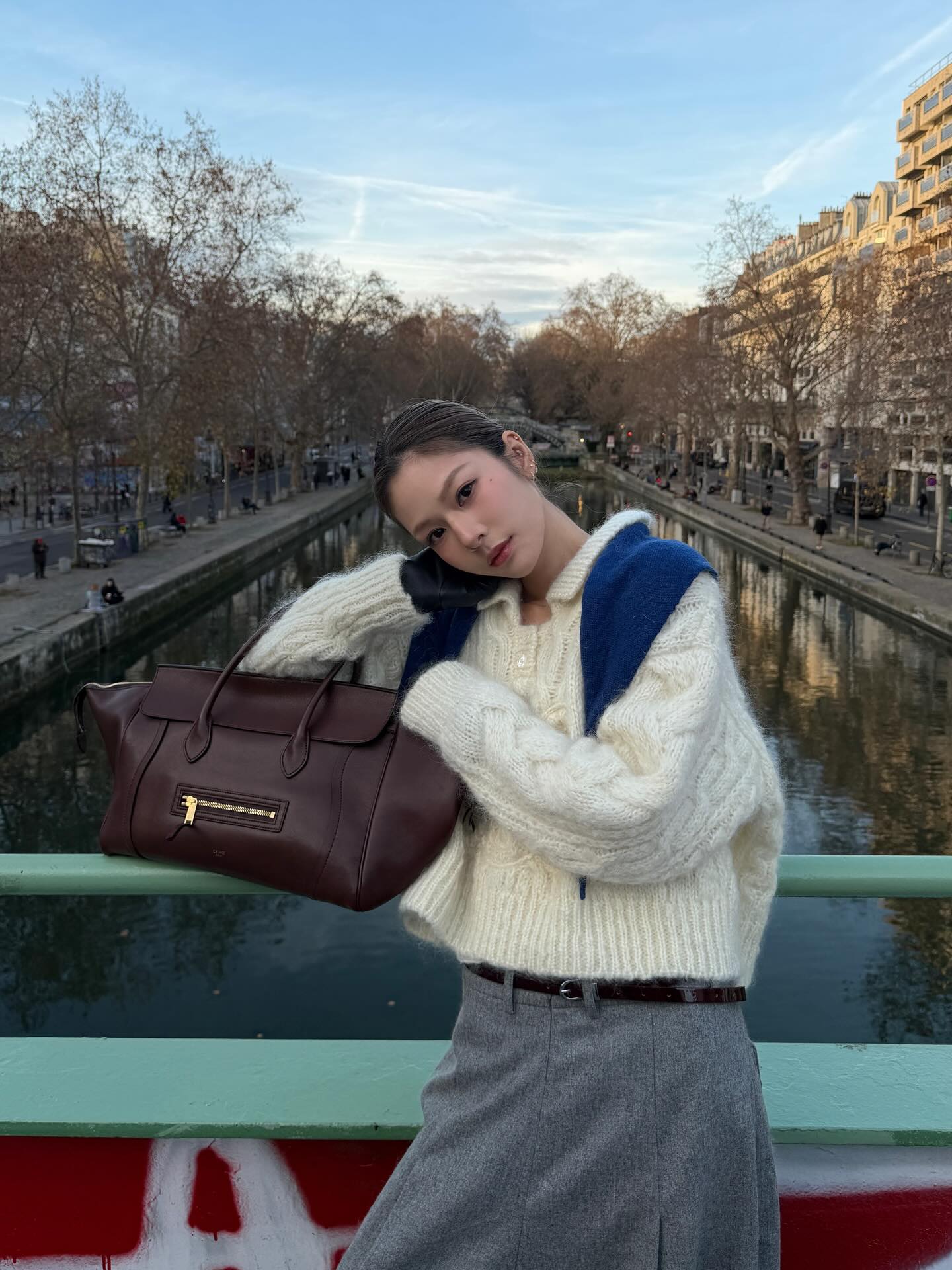 보온은 니트 하나면 충분해 🤍
이너까지 따뜻해야 겨울 코디 완성🧶🤎 이미지3