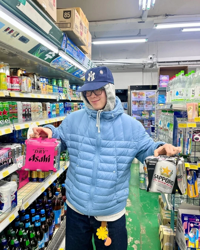경량패딩은 컬러풀할수록 굳☃️ 이미지1