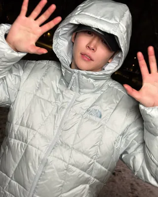 경량패딩은 컬러풀할수록 굳☃️ 이미지