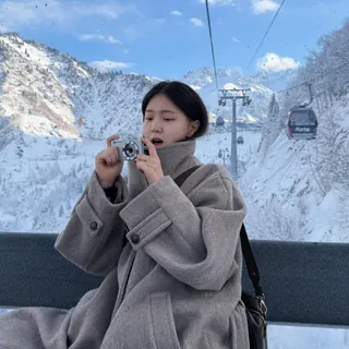 누가 요즘 이거 안 입어?👀
하이넥 하나면 목도리도 필요 없어🩶💫 이미지