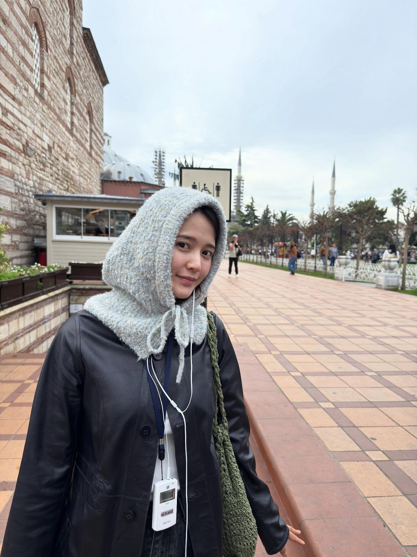 혹한기 생존템💂🏻♀️ 바라클라바
차가운 바람에 얼굴과 머리가 얼얼할 땐💡❄️바라클라바 필수 이미지6