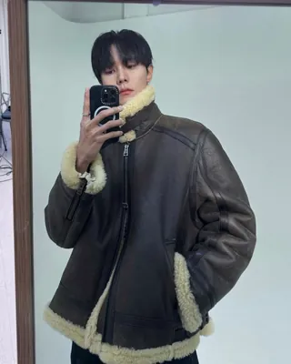 추울 때 무스탕 입는 간지🐏 이미지