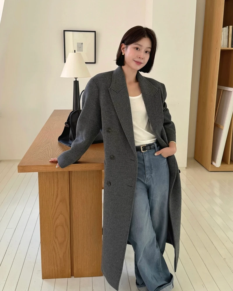 겨울룩의 중심은 항상 데님이야💡
캐주얼룩부터 모던룩까지 즐길 수 있는 데님은 늘 옳아💙🩵 이미지2